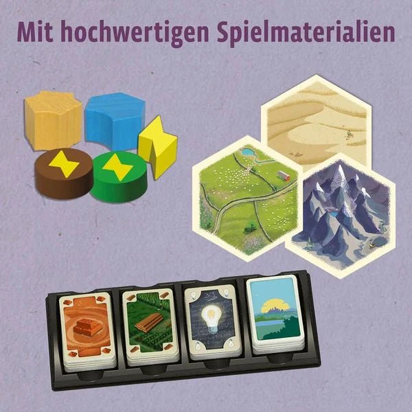 Gesellschaftsspiel - Catan Energien - Kosmos