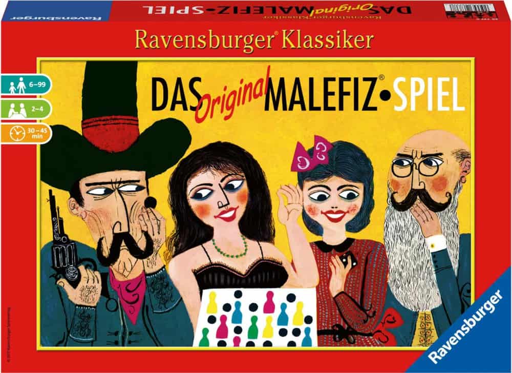 Gesellschaftsspiel - Das Original Malefiz - Ravensburger