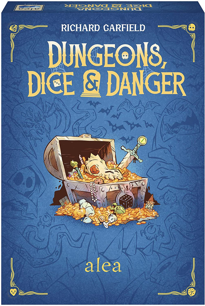 Gesellschaftsspiel - Dungeons: Dice and Danger - Ravensburger