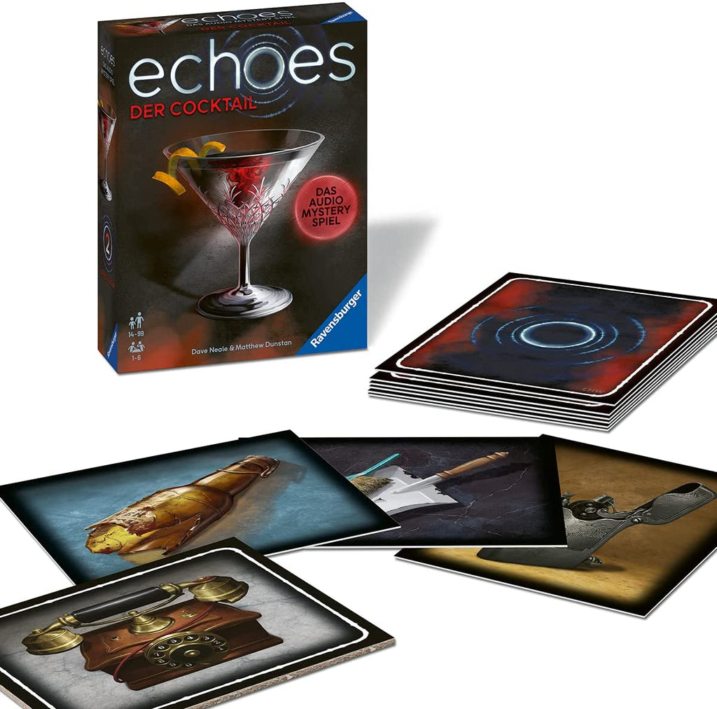 Gesellschaftsspiel - echoes Der Cocktail - Ravensburger