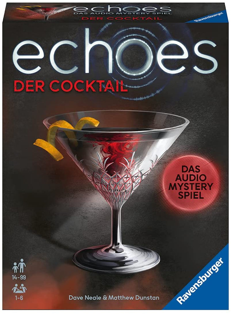 Gesellschaftsspiel - echoes Der Cocktail - Ravensburger