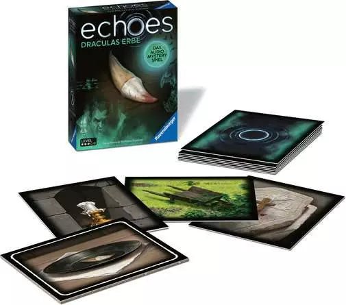 Gesellschaftsspiel - echoes Draculas Erbe - Ravensburger