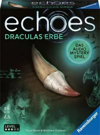 Gesellschaftsspiel - echoes Draculas Erbe - Ravensburger