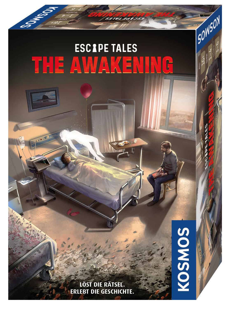 Gesellschaftsspiel - Escape Tales: The Awakening  - Kosmos