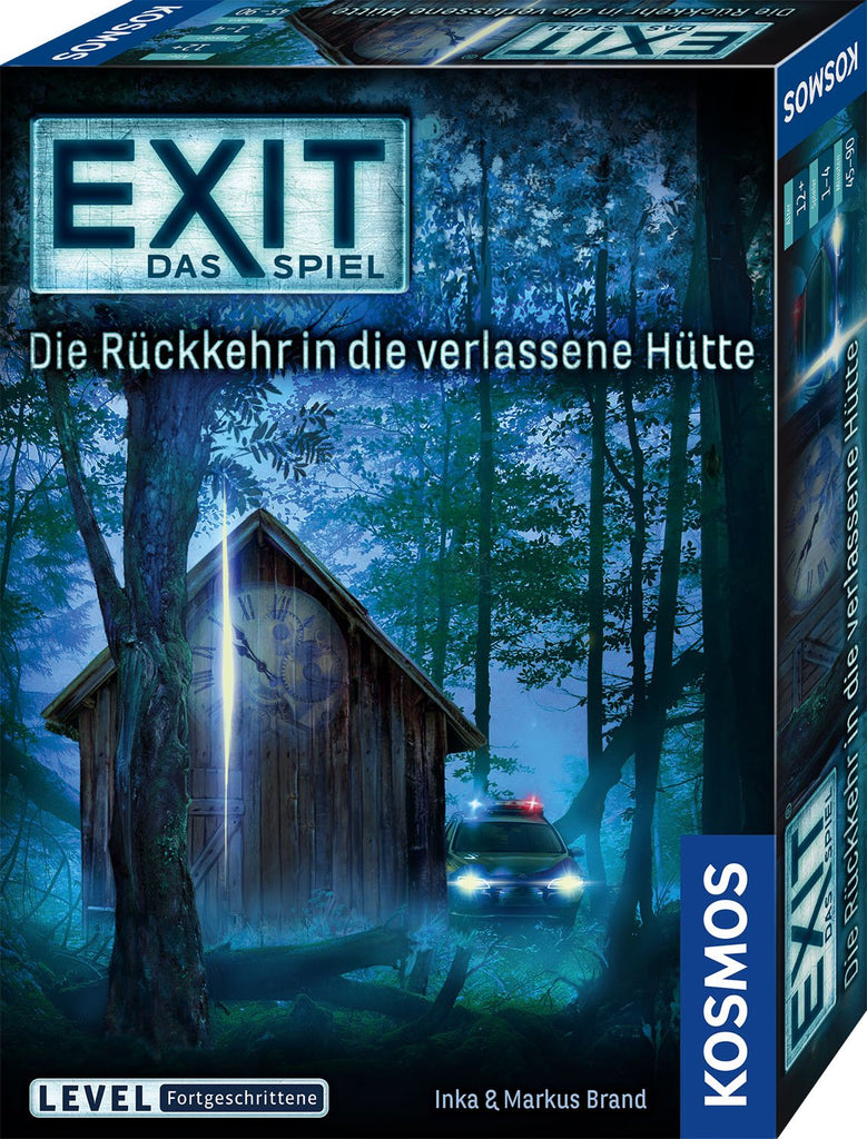 Gesellschaftsspiel - EXIT: Rückkehr in die verlassene Hütte - Kosmos