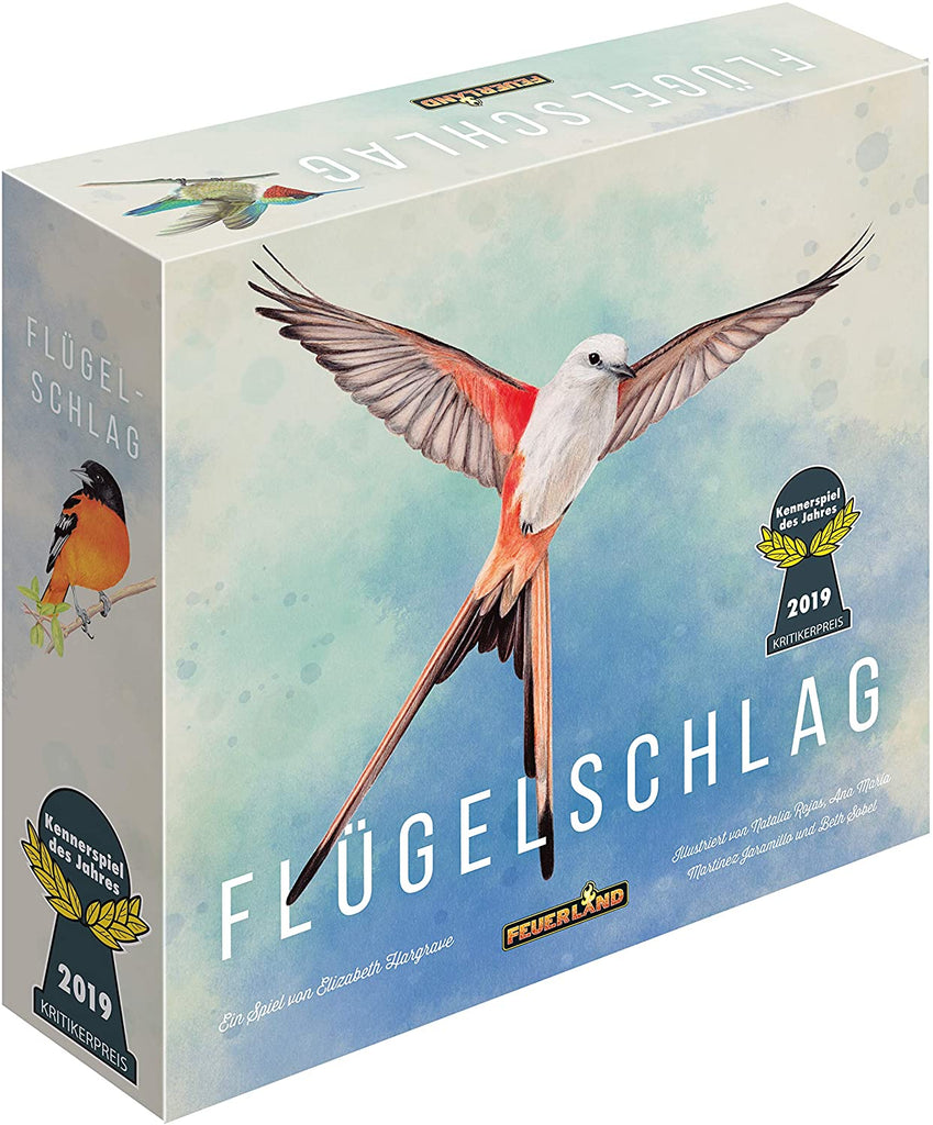 Gesellschaftsspiel - Flügelschlag - Goliath