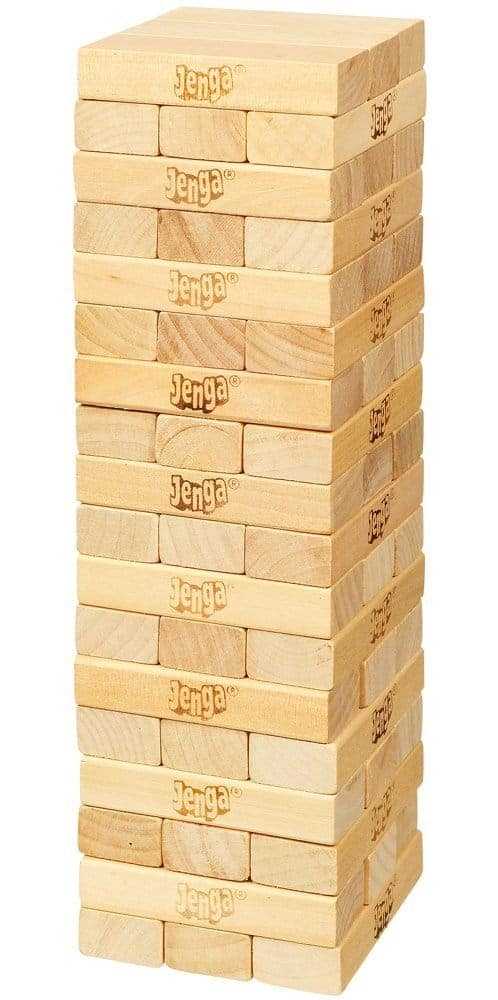 Gesellschaftsspiel - Jenga - Hasbro