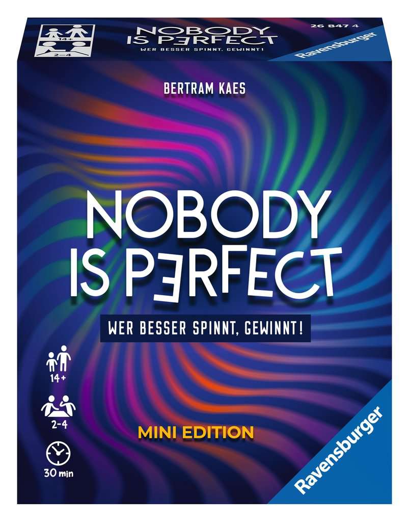 Gesellschaftsspiel - Nobody Is Perfect Mini - Edition - Ravensburger