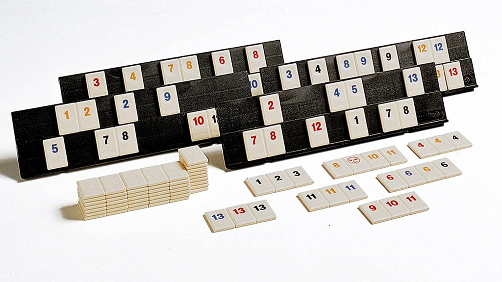 Gesellschaftsspiel - Rummikub Original - Jumbo/ Idena