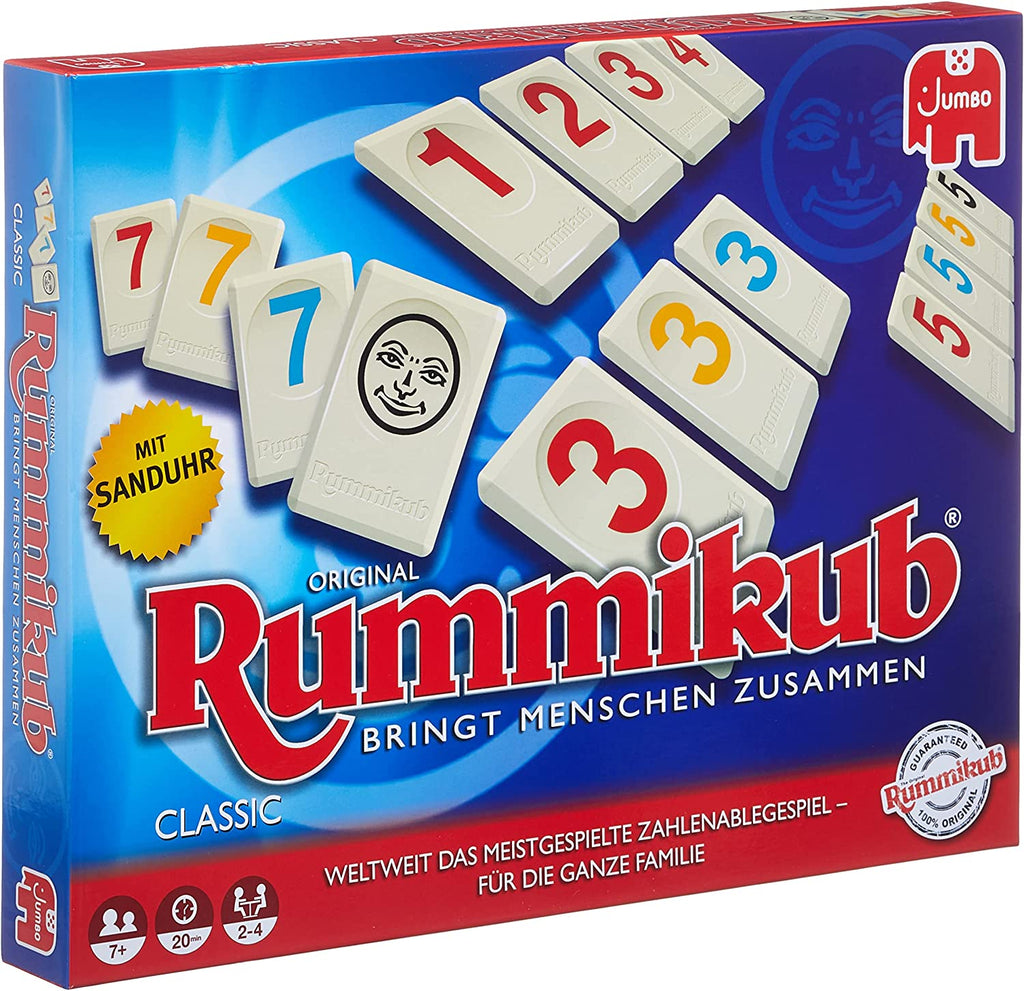 Gesellschaftsspiel - Rummikub Original - Jumbo/ Idena