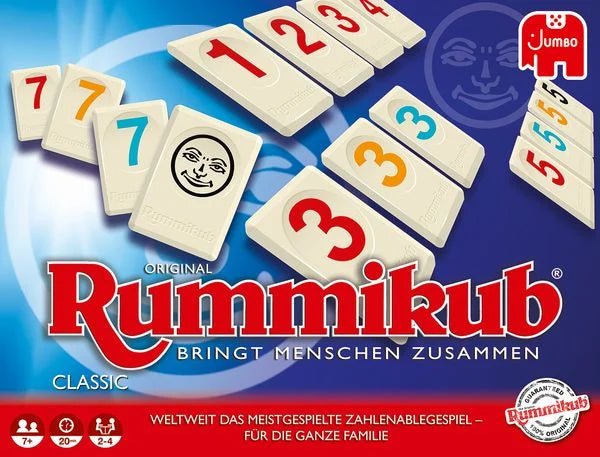 Gesellschaftsspiel - Rummikub Original - Jumbo