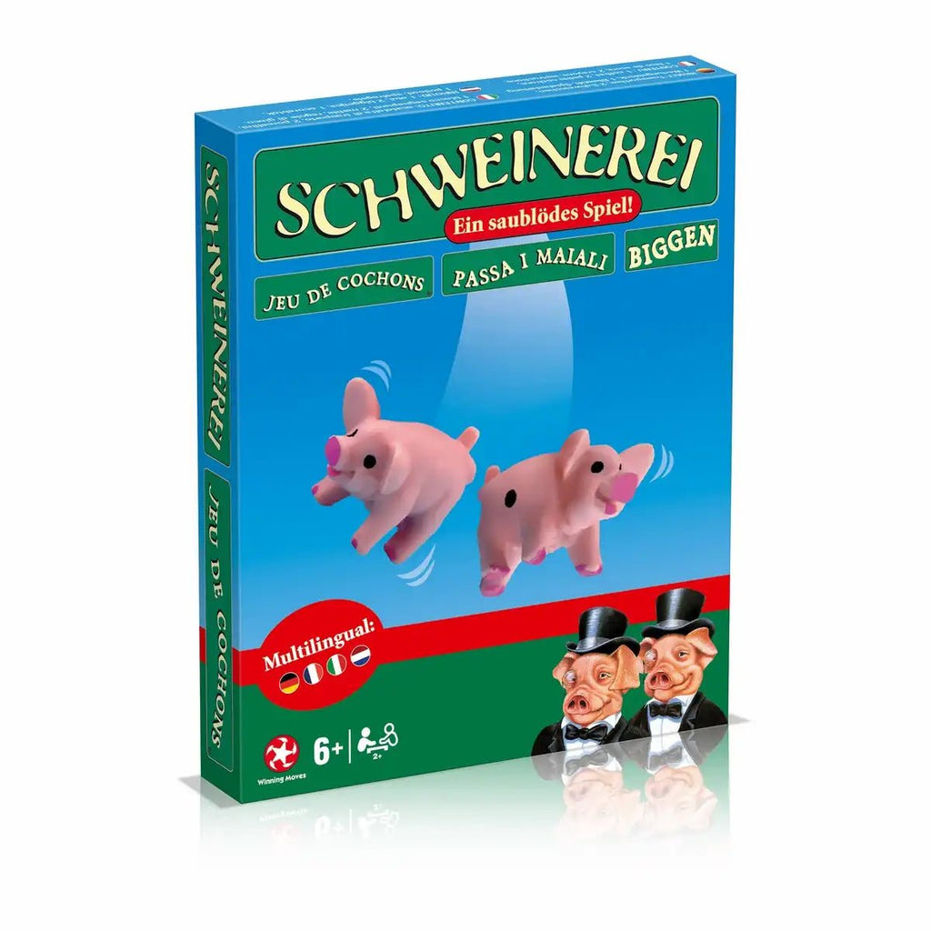 Reise Würfelspiel Schweinerei ab 8 Jahren hochwertig