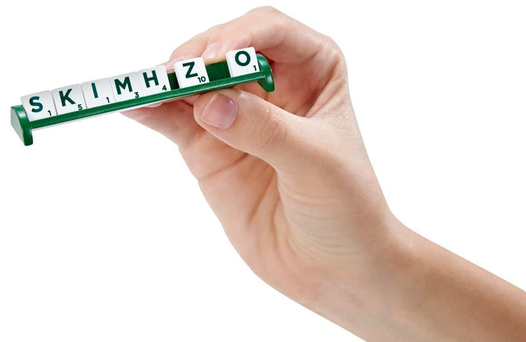 Gesellschaftsspiel - Scrabble Compact - Mattel