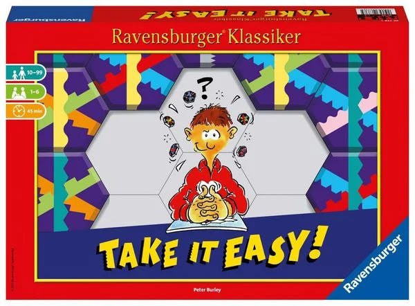 Gesellschaftsspiel - Take It Easy - Ravensburger