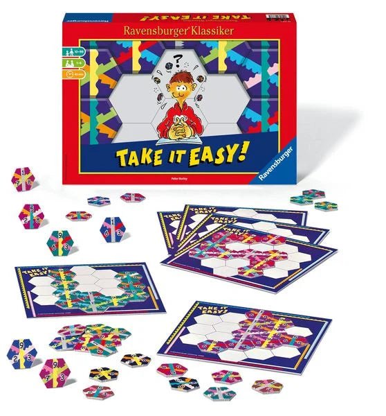 Gesellschaftsspiel - Take It Easy - Ravensburger