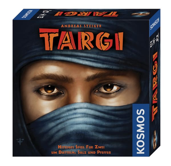 Gesellschaftsspiel - Targi - Kosmos