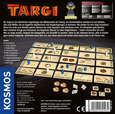 Gesellschaftsspiel - Targi - Kosmos