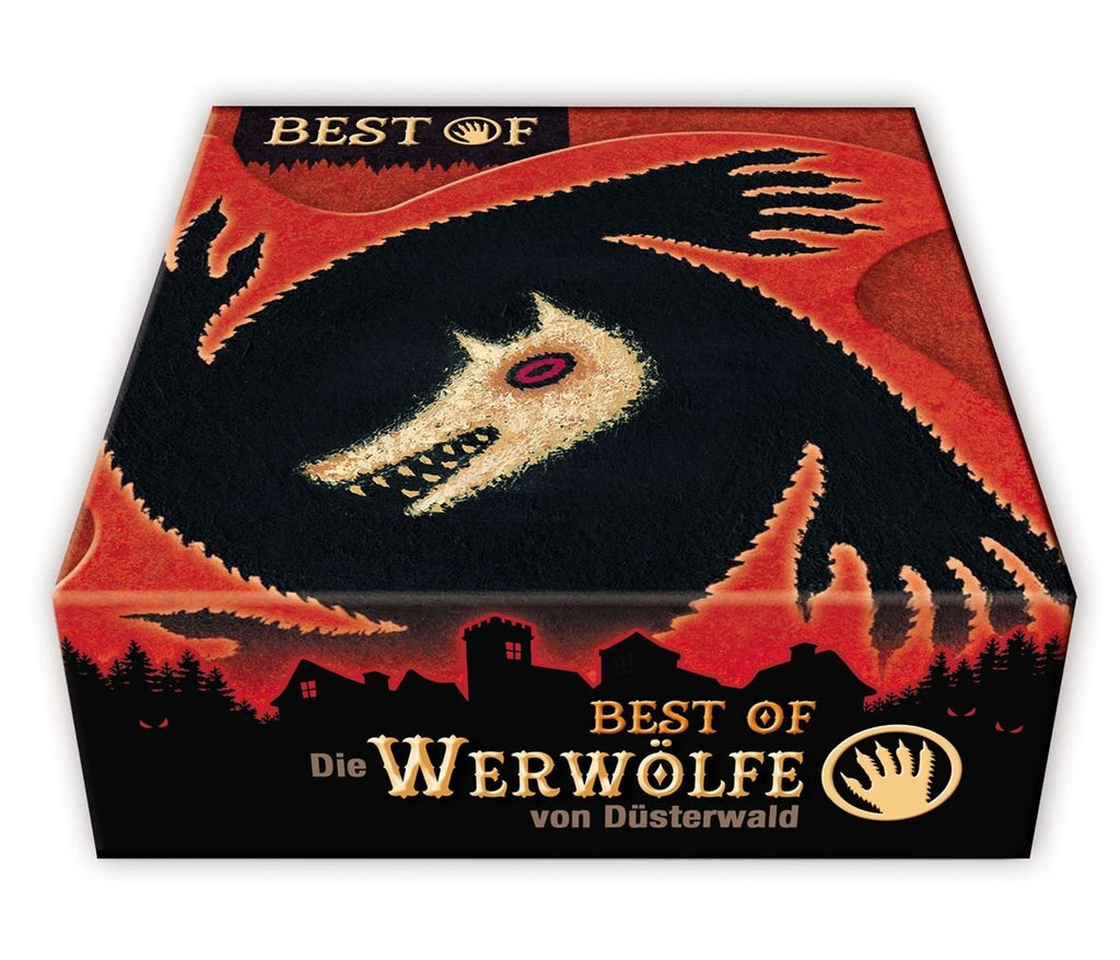 Gesellschaftsspiel - Werwölfe Best of - Asmodee