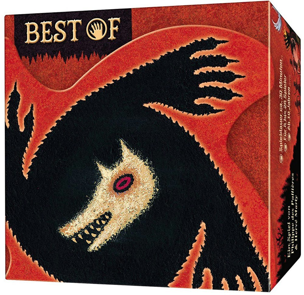 Gesellschaftsspiel - Werwölfe Best of - Asmodee