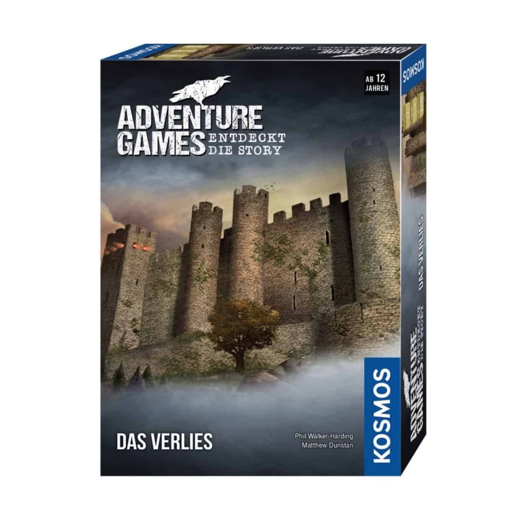 Gesellschaftsspiele - Adventure Games: Das Verlies - Kosmos