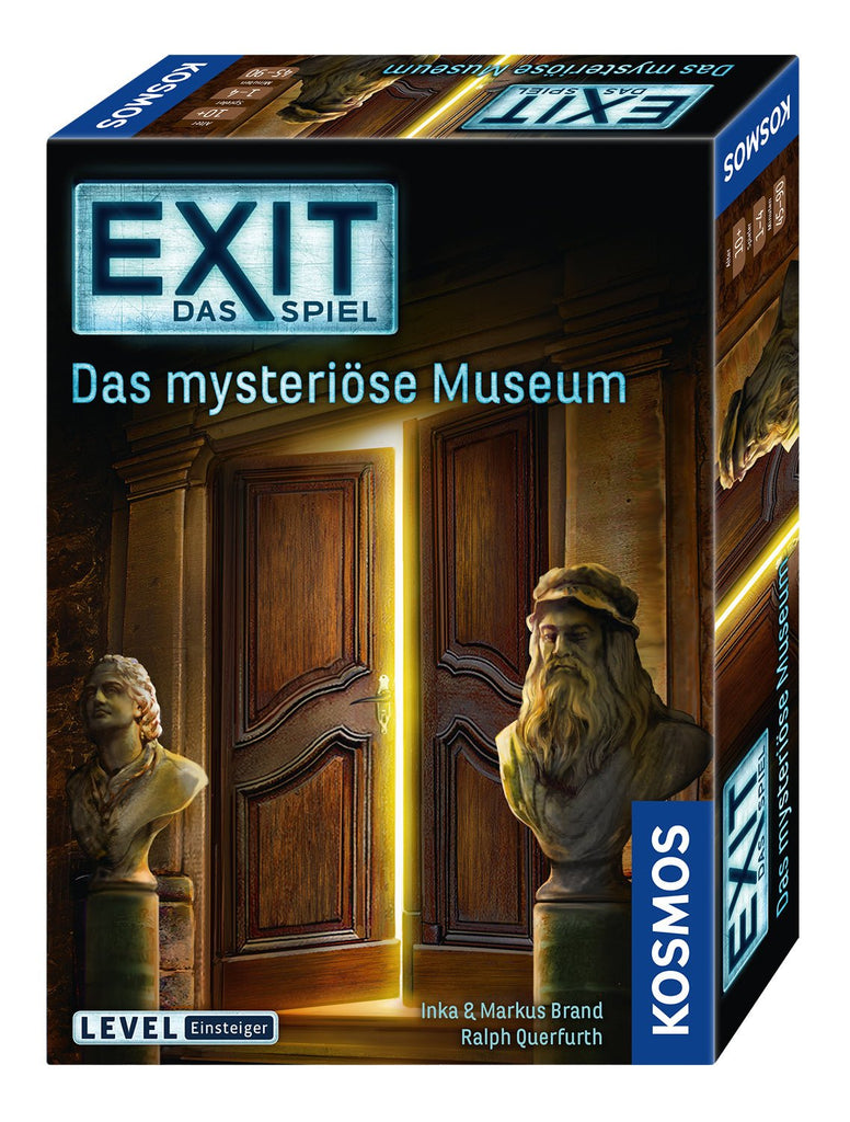 Gesellschaftsspiele - Exit: Das mysteriöse Museum - Kosmos