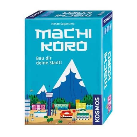 Gesellschaftsspiele - Machi Koro  - Bau dir deine Stadt  - Kosmos