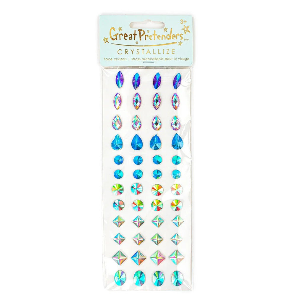 Gesichtschmuck - Multimix Crystal - Great Pretenders