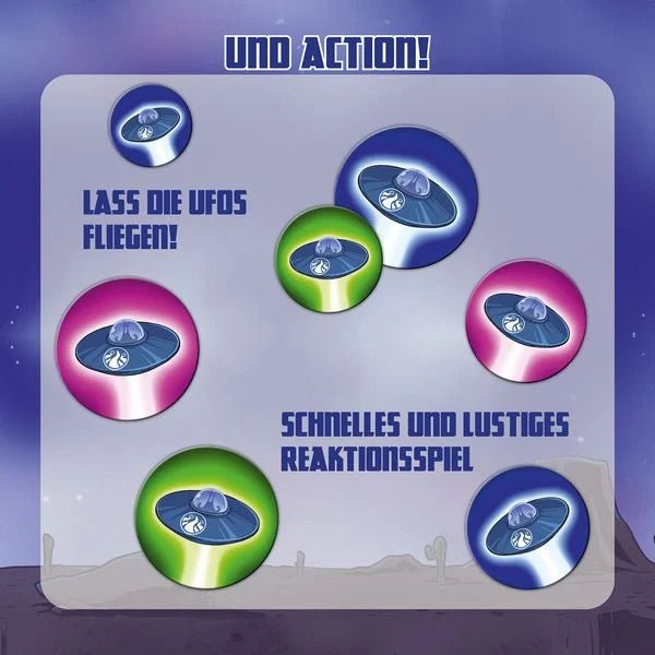 Reisespiel mit Katzen und Kakteen für 2 bis 6 Spieler