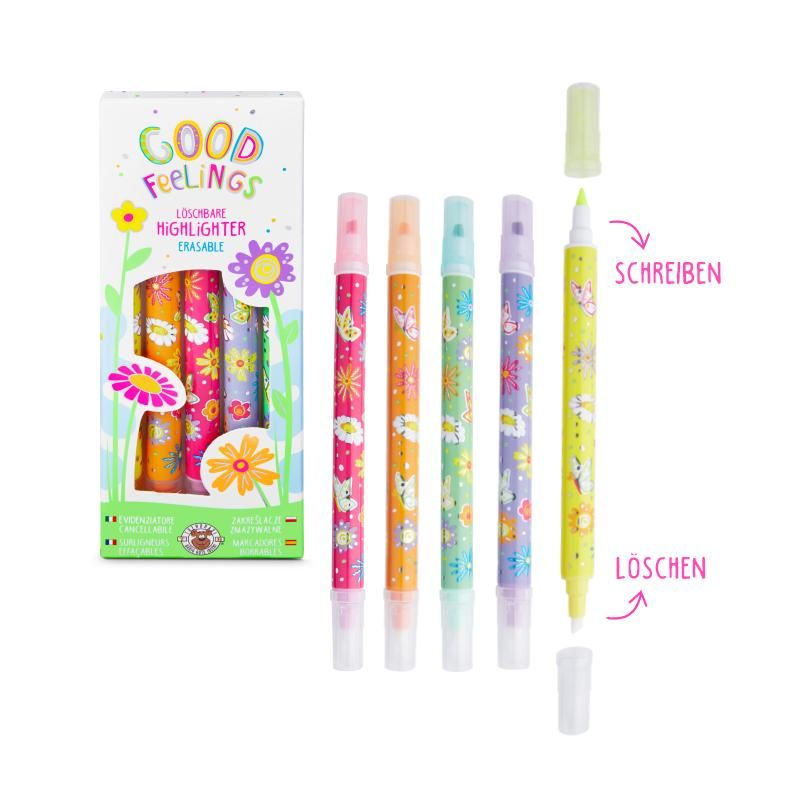 GFH Highlighter löschbar 5er - Set - Trendhaus