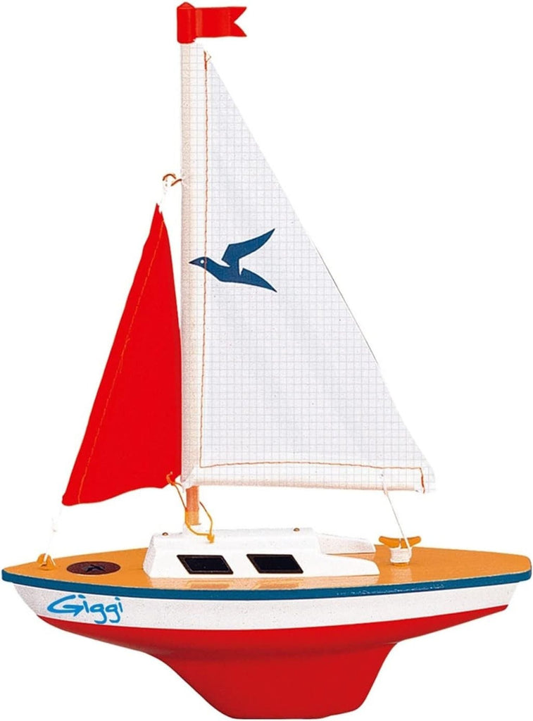 Giggi, Segelboot, Segeljolle, seetüchtig und kentersicher, 48x21cm - Günther