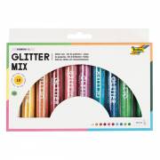 Glitter Mix RAINBOW L - Folia