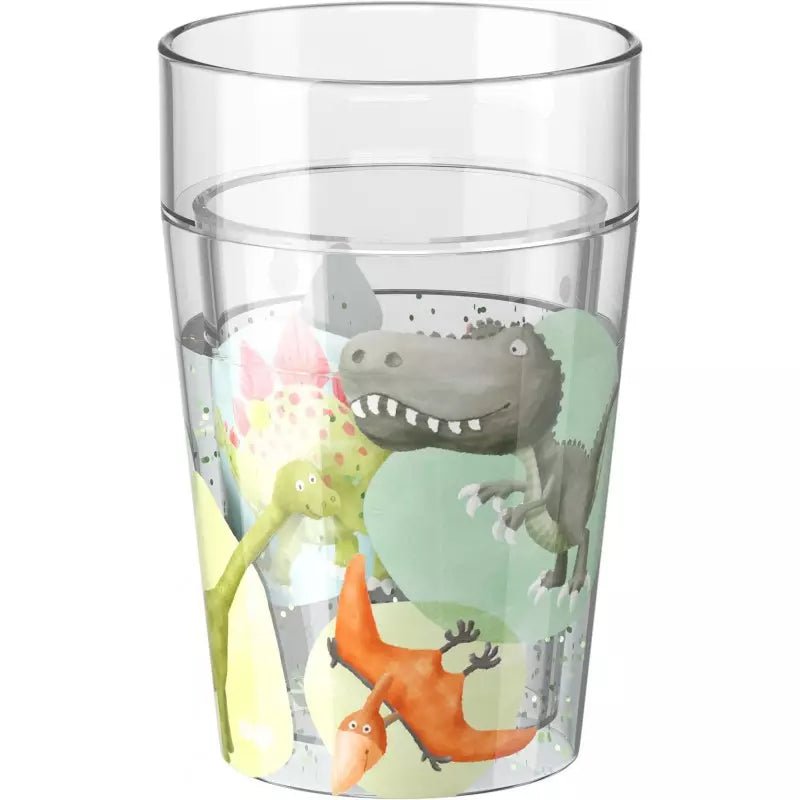 Glitzerbecher Dino - Haba