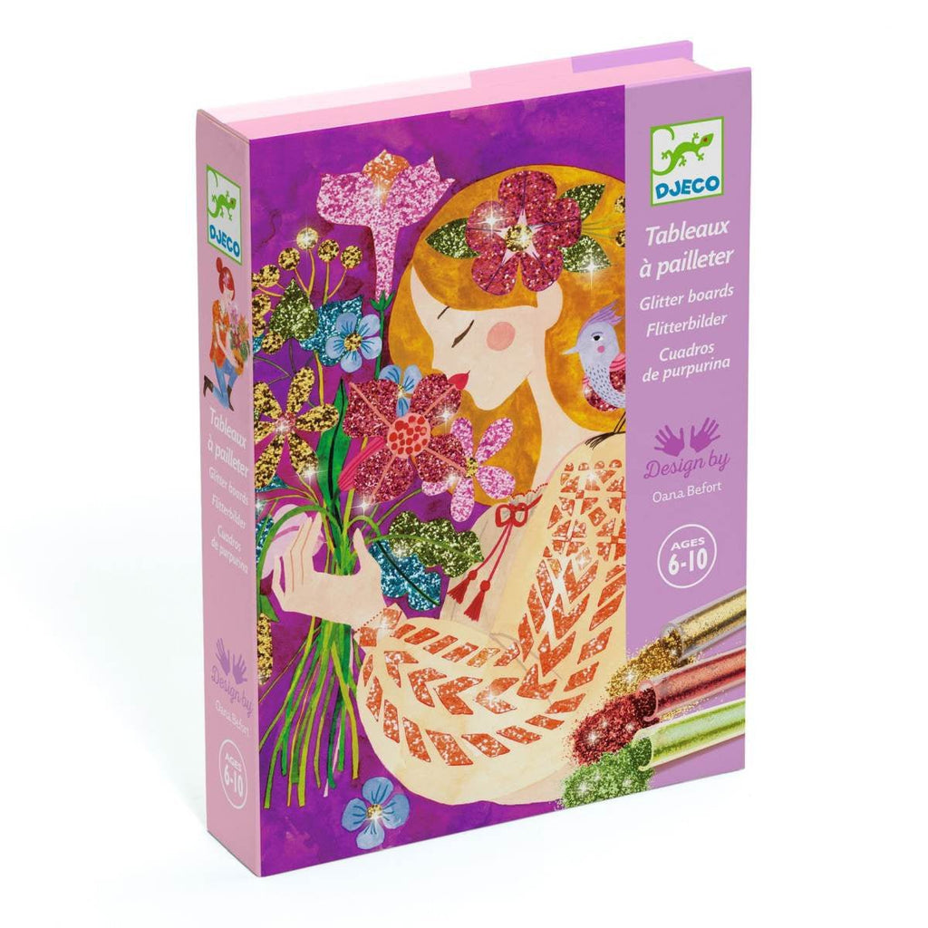 Glitzersand Blumenduft - Djeco