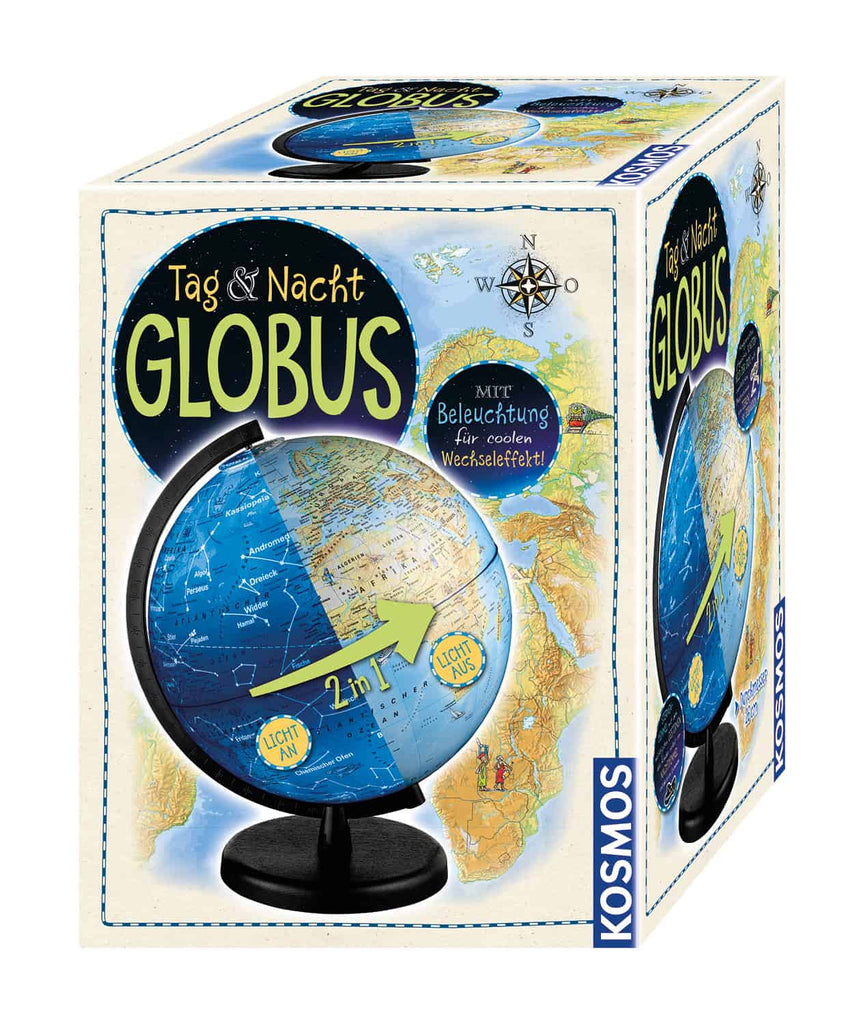 Globus - Tag & Nacht - Kosmos