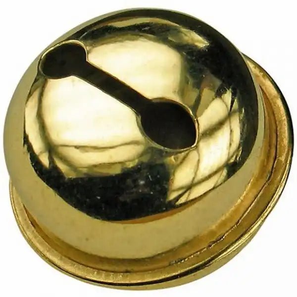 Glorex Rollenglöckchen gold 18mm 8 Stück Basteln