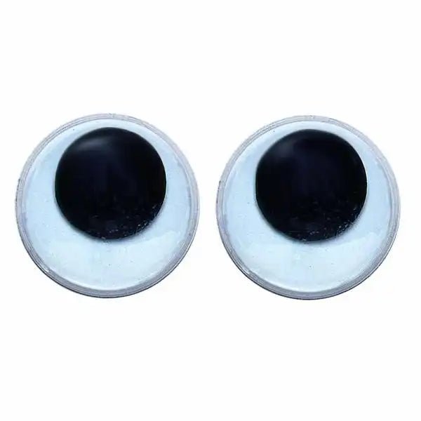 Glorex Bastelaugen 18mm 14‑er Set selbstklebend Kinder
