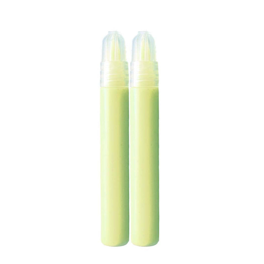 Glow Creations Glow - in - the - Dark Pens, Leuchtfarben - Stifte, 2 Stück - Invento