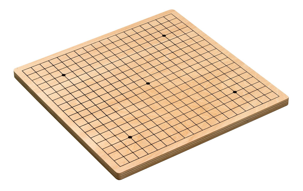 Go & Go Bang  Spiel Standard auf Holzbrett mit Spielsteinen, klassisches Strategiespiel