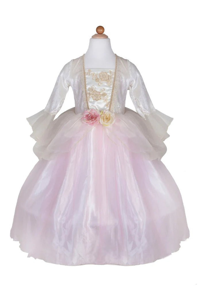 Golden Rose Prinzessinnenkleid Kinder 7–8 Jahre rosa gold
