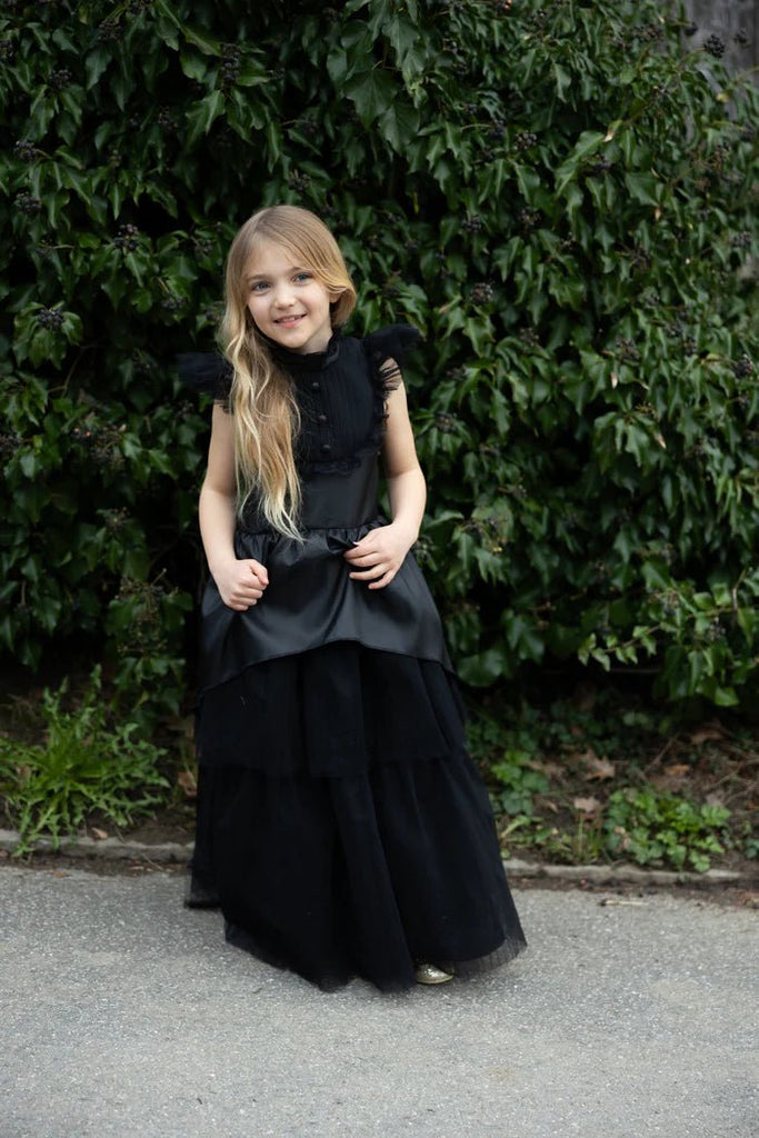 Mädchen Hexenkostüm Gothic Witch Dress für Partys 9–10 Jahre