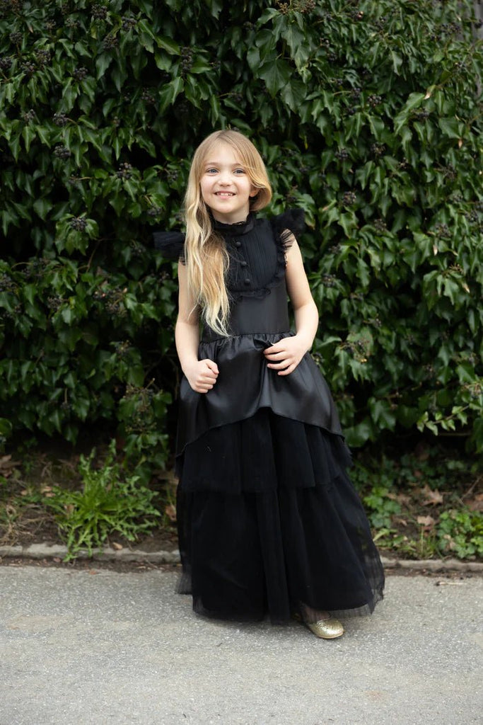 Kinder Hexenkleid Gothic Mischief Witch Dress für Halloween 9–10