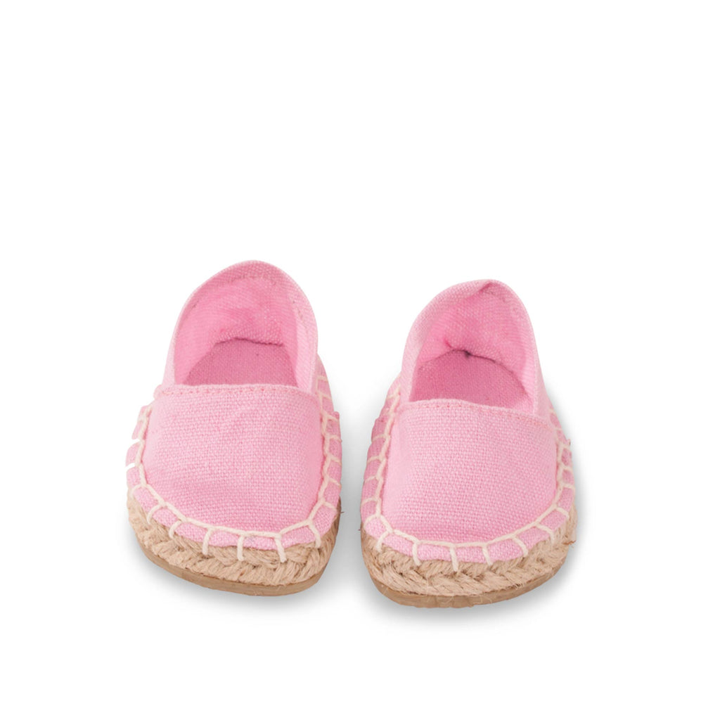 Götz Espadrilles Pink – Puppenschuhe mit Sommerlook