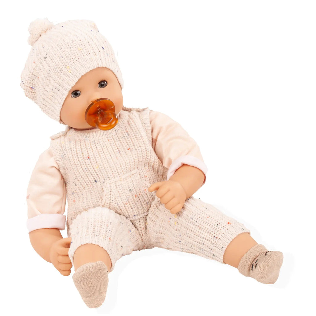Götz Maxy Muffin Alles Strick – Weichkörper-Puppe mit Strickkleidung
