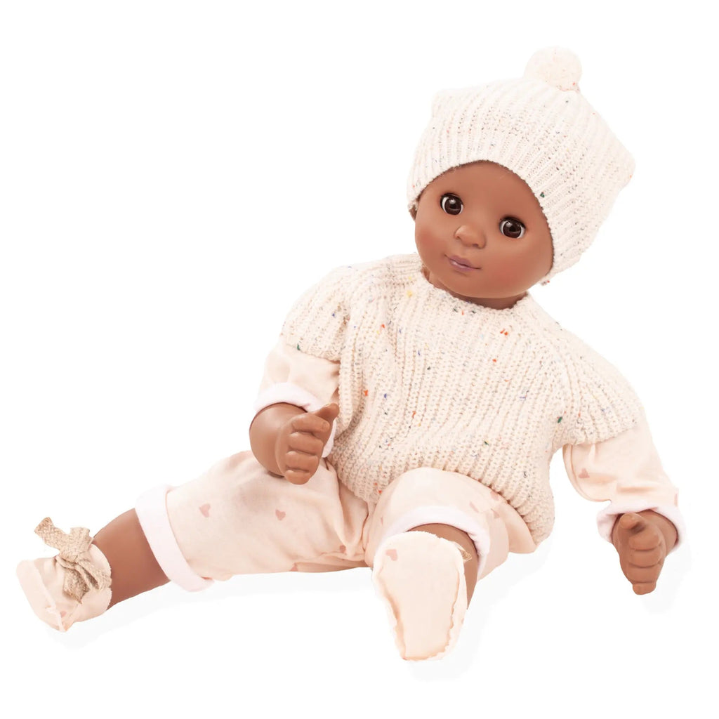 Götz Maxy Muffin Schick in Strick Babypuppe 42 cm
