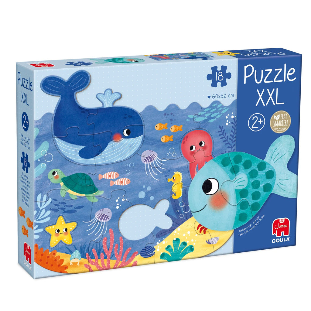 Verpackung Goula Ozean Puzzle – Lernspiel aus Karton

