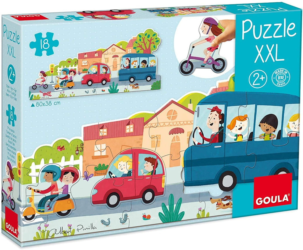 Goula - XXL - Puzzle Fahrzeuge - Jumbo