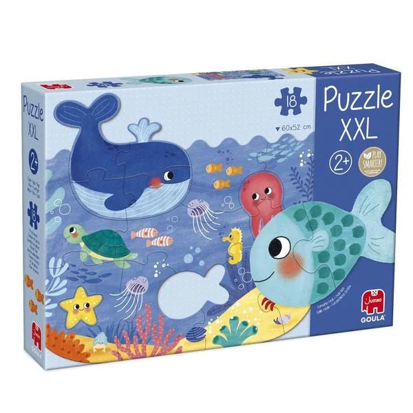 GOULA XXL Puzzle Ozean - Jumbo