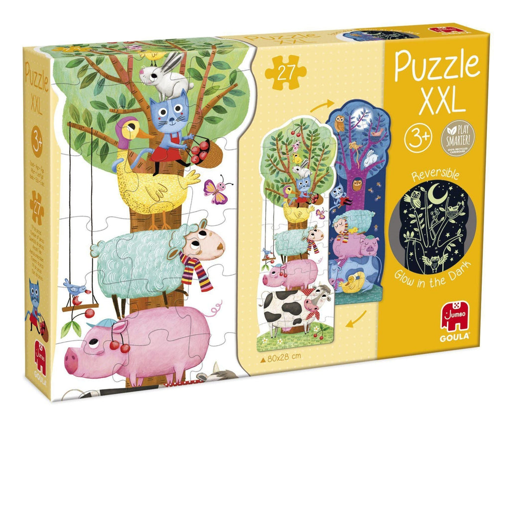 GOULA XXL Puzzle Tag & Nacht - Jumbo