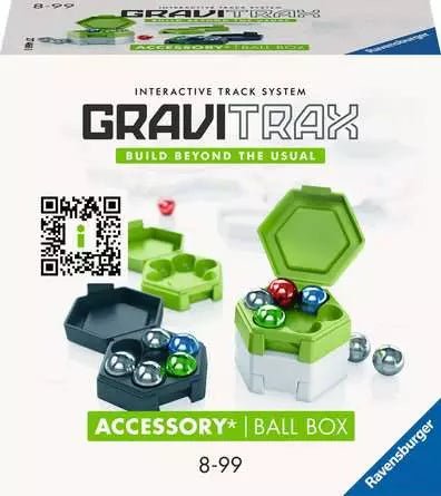 GraviTrax Accessory Ball Box - Kugelbahn - Erweiterung - Ravensburger