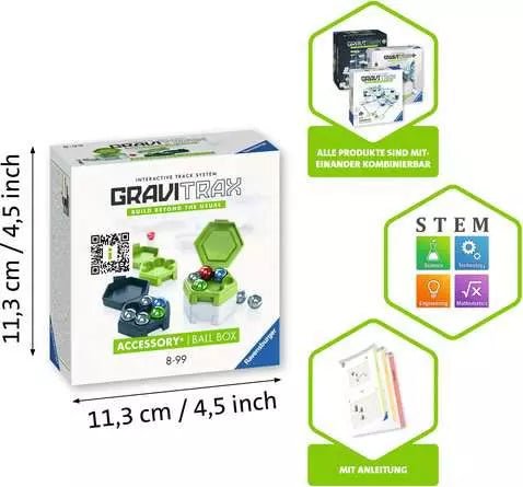 GraviTrax Accessory Ball Box - Kugelbahn - Erweiterung - Ravensburger